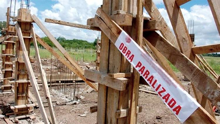 Informe revela la “caída libre de la construcción” en Entre Ríos