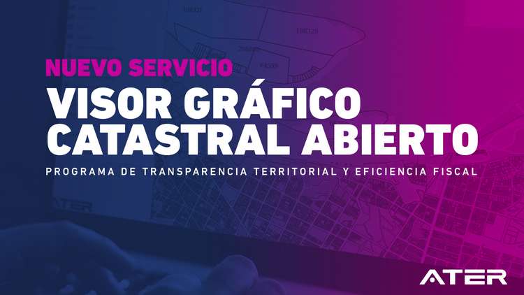 ATER lanzó un servicio público y abierto de información territorial