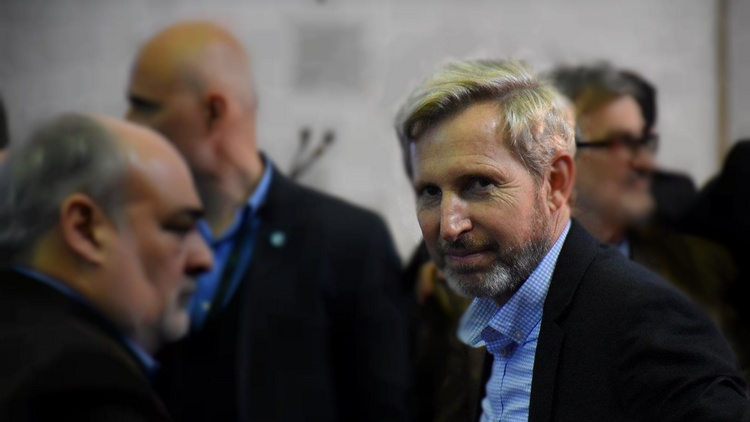 Frigerio dijo que Kueider “no tenía que formar más parte del Senado”