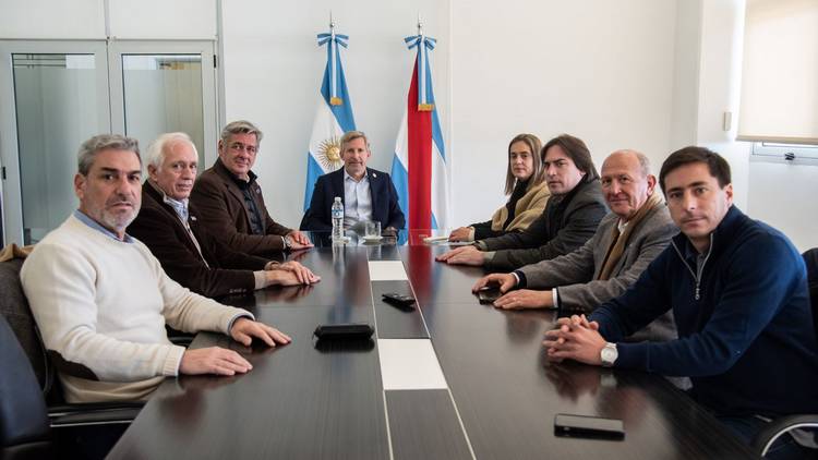 Frigerio recibió a la Mesa de Enlace y reafirmó su apoyo al sector