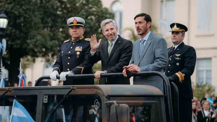 Frigerio llamó a “honrar el legado de independencia y libertad”