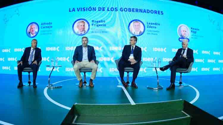 Coloquio de IDEA: Frigerio destacó cambio de paradigma en política impositiva argentina