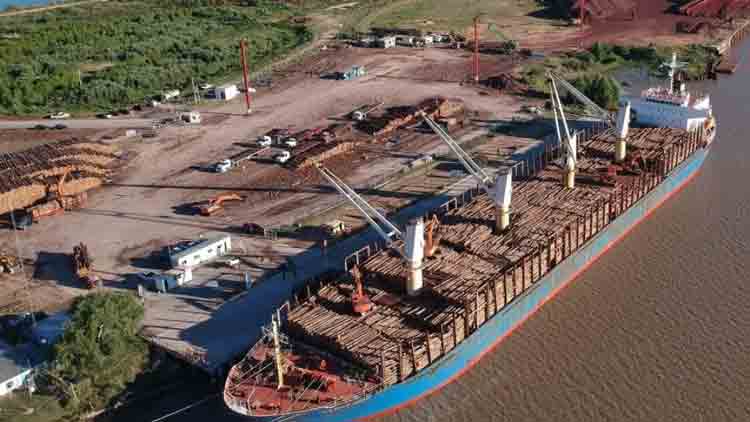 Puerto Ibicuy: “Es el que mayor potencialidad tiene para poder sacar la producción”