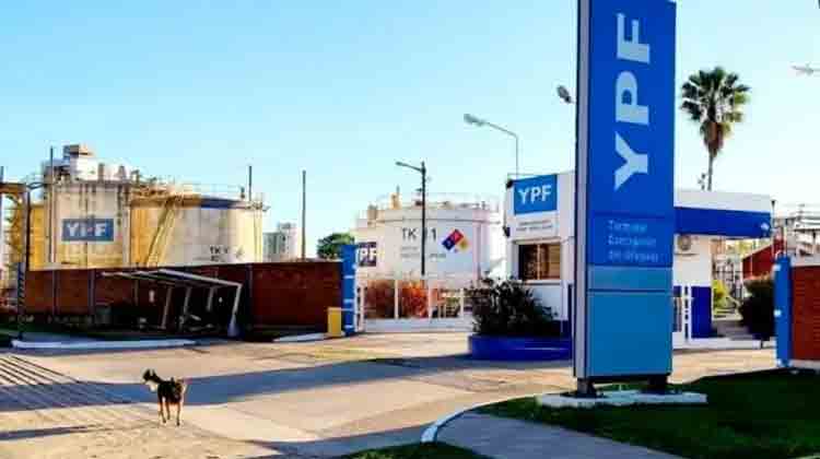 Cierra una planta de YPF en Concepción del Uruguay y afectará a 40 empleados