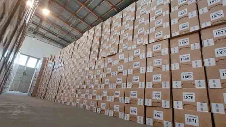 Elecciones: comienzan a distribuir más de 3400 urnas en toda la provincia