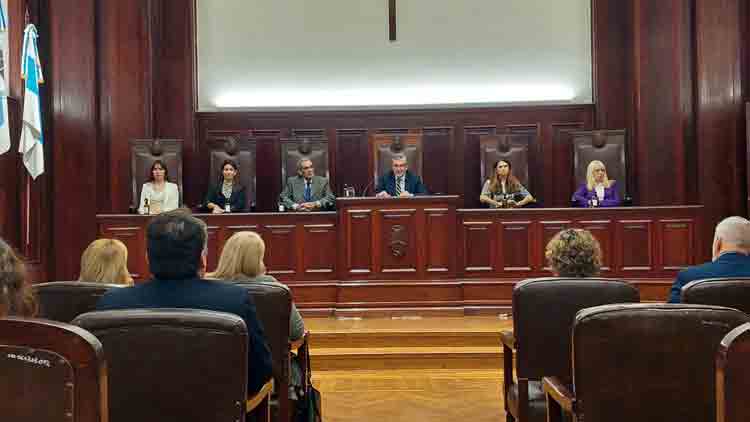 La Corte Suprema empezó a tratar el recurso de queja que el STJ concedió a Urribarri, Báez y Aguilera