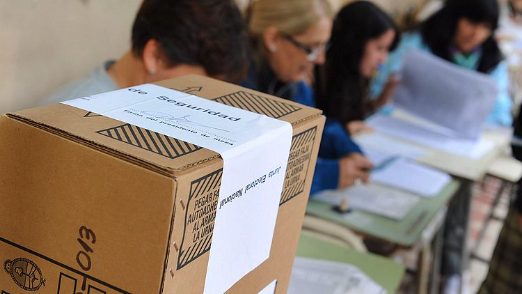 El porcentaje de votación en Entre Ríos fue mayor a la media nacional: 73% del padrón