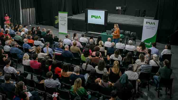 Paraná: presentaron lineamientos del Plan Urbano Ambiental que será “una construcción colectiva”, dijeron