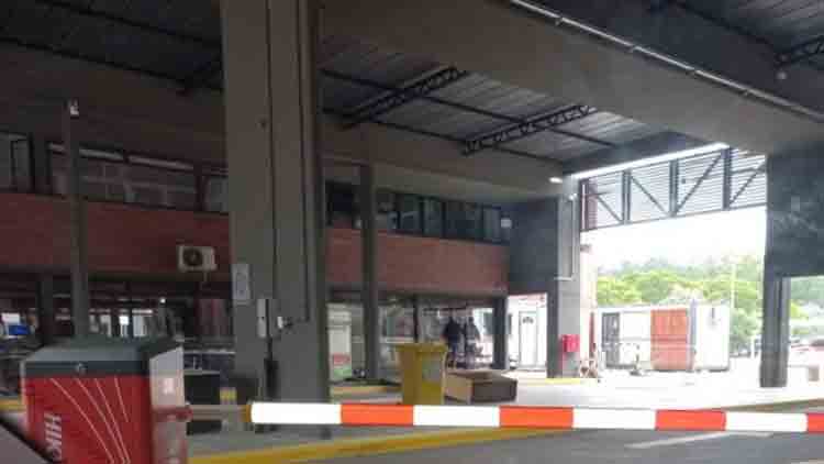 Habilitaron las cabinas de “paso vecinal” en el Puente Internacional Salto Grande