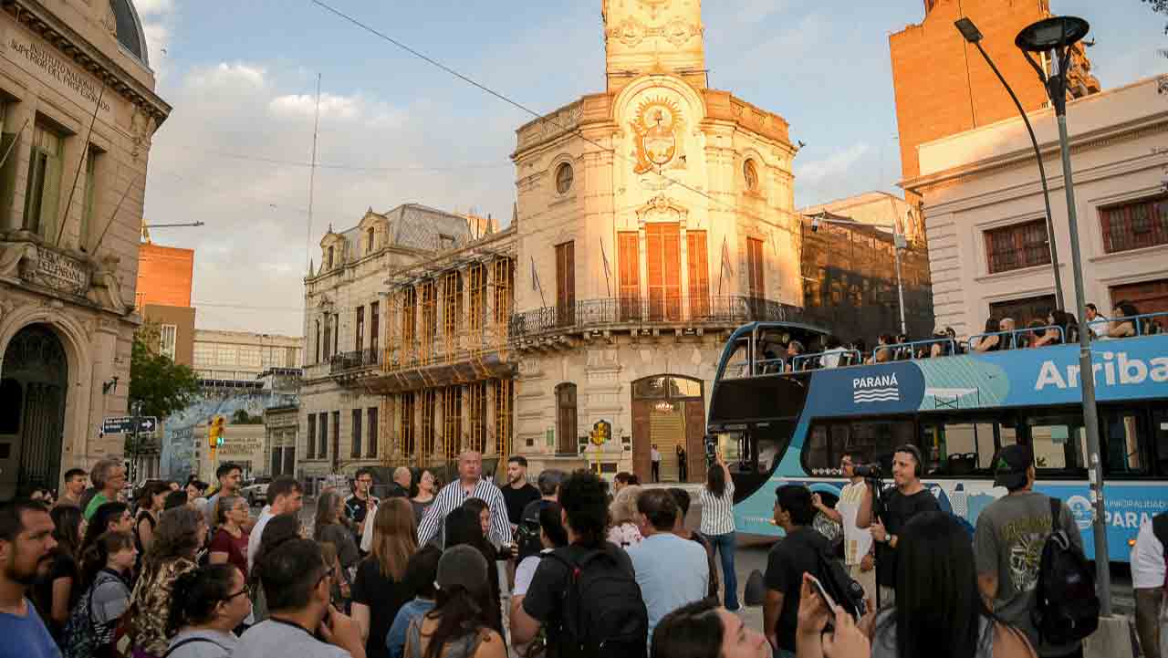 Con gran convocatoria de público, Paraná se sumó a la Noche de los Museos Entrerrianos 