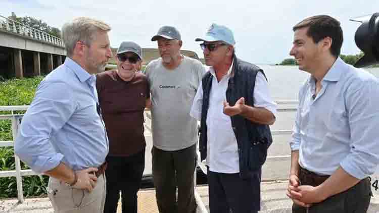 Scioli visitó Entre Ríos: “La industria del turismo va camino a ser el mayor empleador mundial”