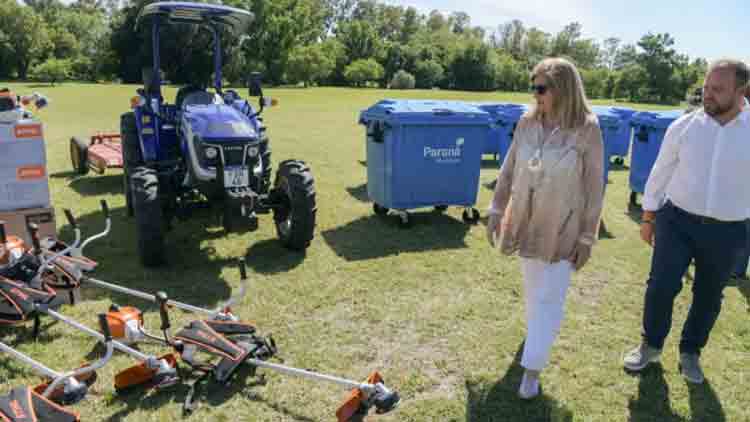 Paraná: adquieren nuevo equipamiento para fortalecer prestación de servicios durante el verano
