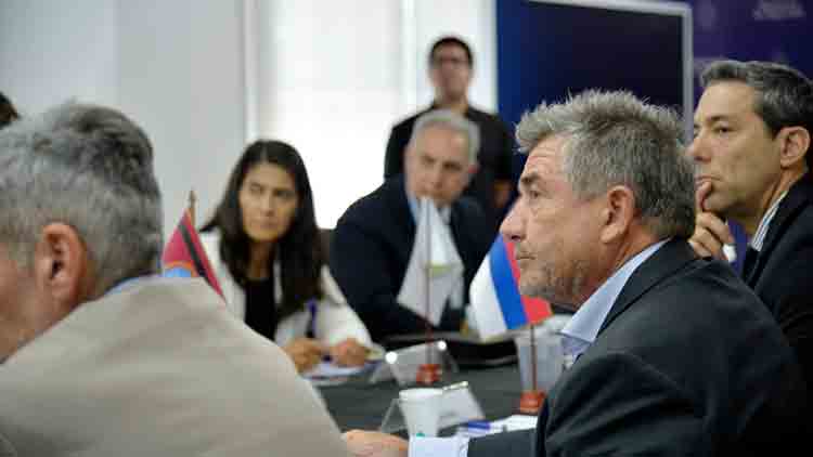 Roncaglia participó de la reunión del Consejo de Seguridad Interior: buscan reforzar la prevención