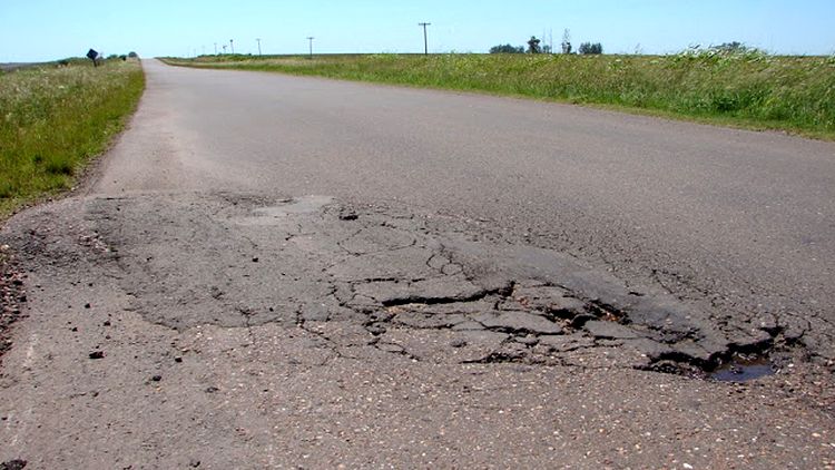 Buscan evitar que la sobrecarga siga destruyendo rutas entrerrianas