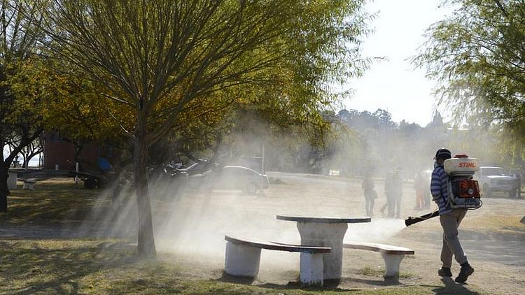 Dengue: La Municipalidad de Paraná realiza bloqueos preventivos