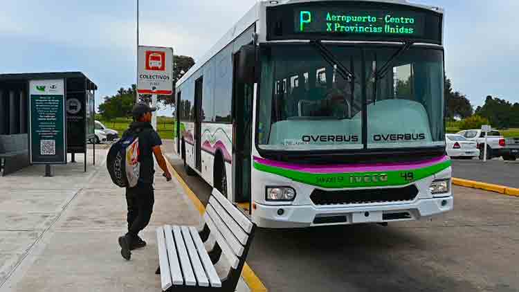 Funciona desde este domingo 7 en Paraná el nuevo Sistema de Transporte Urbano de Pasajeros