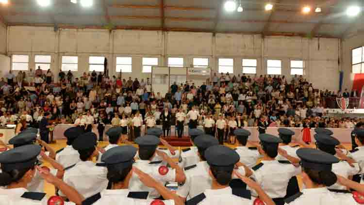 Egresaron 79 mujeres como agentes de policía: se incorporan al servicio entrerriano