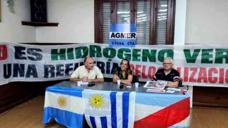 Somos Ambiente: ' La relocalización de la planta de hidrógeno es una lucha por la soberanía`