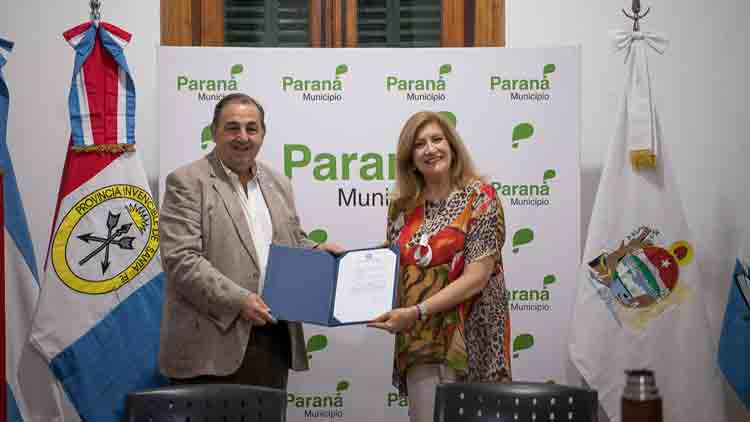 Acciones para potenciar la región: Paraná y Santa Fe propiciarán un transporte fluvial