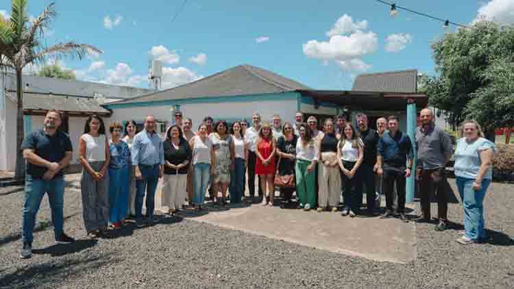 Juntos por Entre Ríos reunió a concejales y funcionarios en Feliciano: qué debatieron