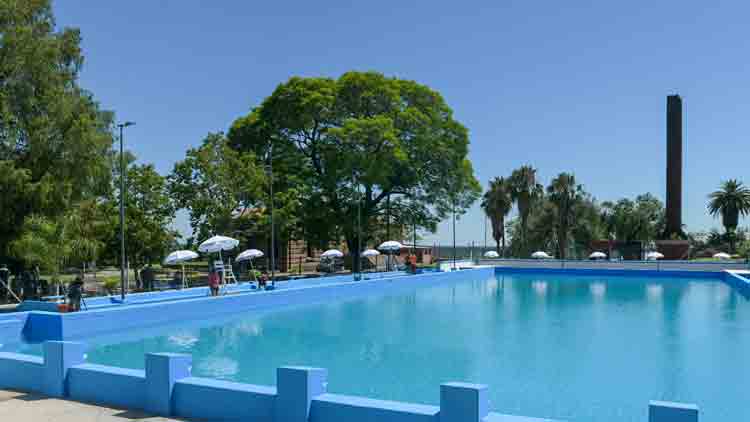 El Camping Toma Vieja es una de las opciones para disfrutar el verano en Paraná