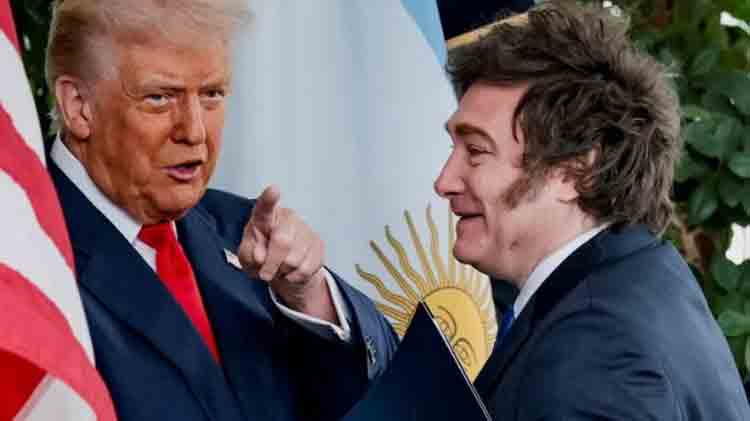 Milei expresó su “apoyo total” a los Estados Unidos en la captura de Nicolás Maduro