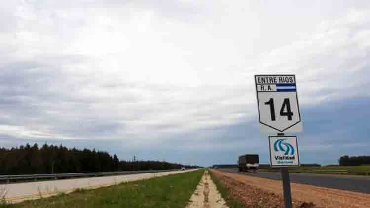 Vialidad Nacional multó a Caminos del Río Uruguay por falta de señalización