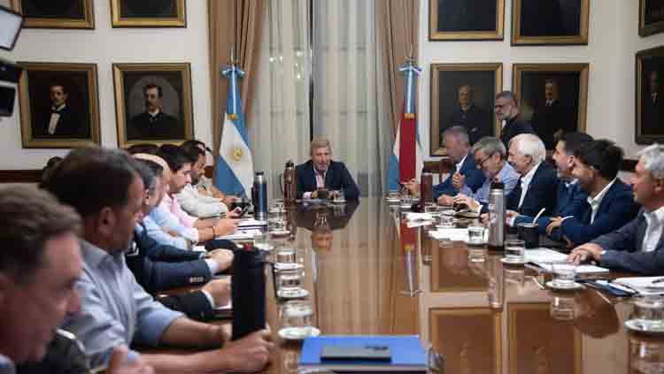 Frigerio encabezó reunión  de gabinete: balance y ejes de trabajo para 2026