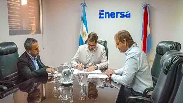 Enersa proyecta un parque solar en Aldea Brasilera y avanza en la transición energética