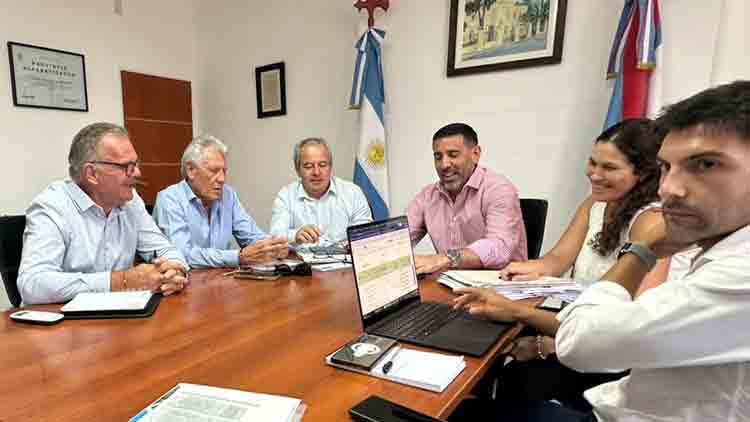 Se conformó mesa de infraestructura educativa provincial integrada por diferentes áreas de gobierno