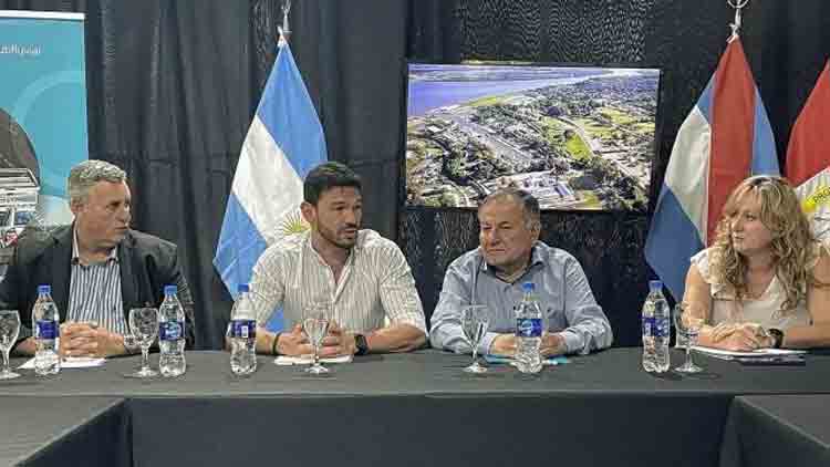 Emanuel Gainza se reunió con directivos del Túnel Subfluvial para impulsar la modernización