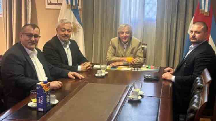 Empresarios turcos del sector cárnico exploran oportunidades de inversión en Entre Ríos