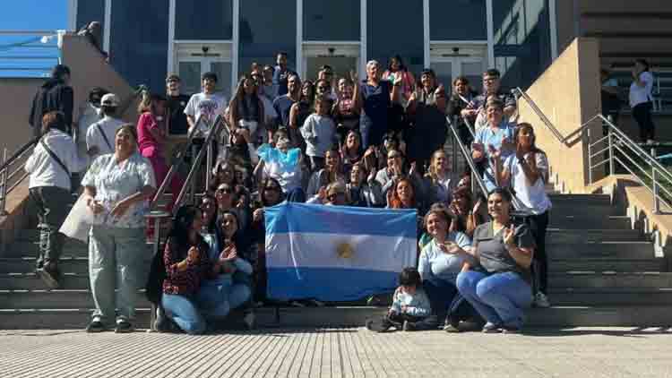 Enfermeros acamparán en defensa de la salud pública: exigen sueldos justos 