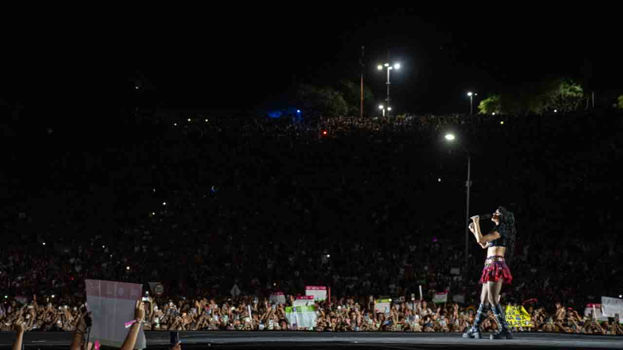 120.000 personas vivieron un histórico cierre de la Fiesta Nacional del Mate 