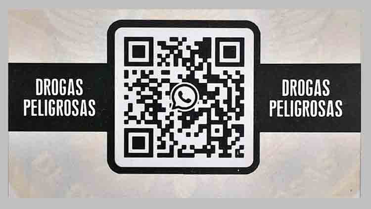 Policía desplegó códigos QR para que los vecinos denuncien a los narcos de los barrios