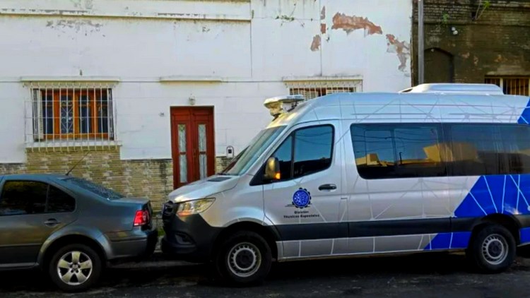 Bordet denuncia “circo mediático” tras el allanamiento en casa de su hija