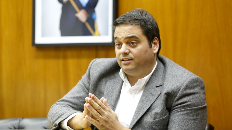 Jorge Triaca - Ministro de Trabajo de la Nación