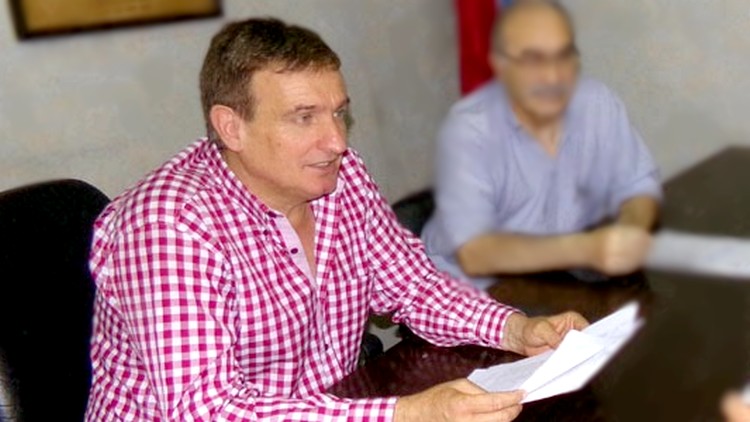 Hugo Righelato - Director de Obras Sanitarias de Entre Ríos