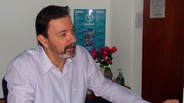 Sergio Pesoa - Secretario General SADOP Entre Ríos