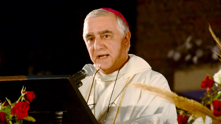 Monseñor Jorge Lozano - Pte. Comisión Episcopal de Pastoral Social 