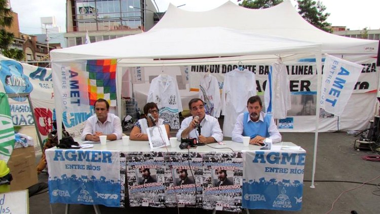 Frente Sindical anuncia la judicialización del conflicto
