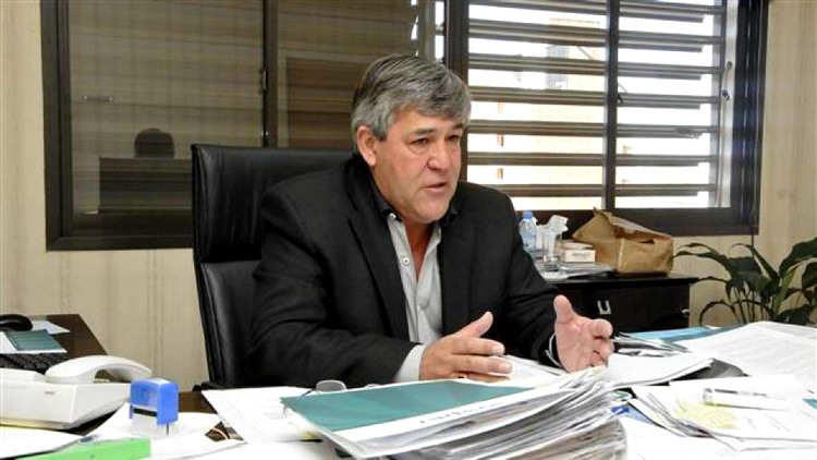Fernando Cañete, presidente del directorio del IOSPER.