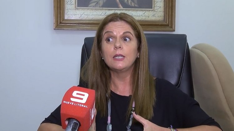 Rosario Moritán, Jueza de Familia Nº 1 de Paraná.