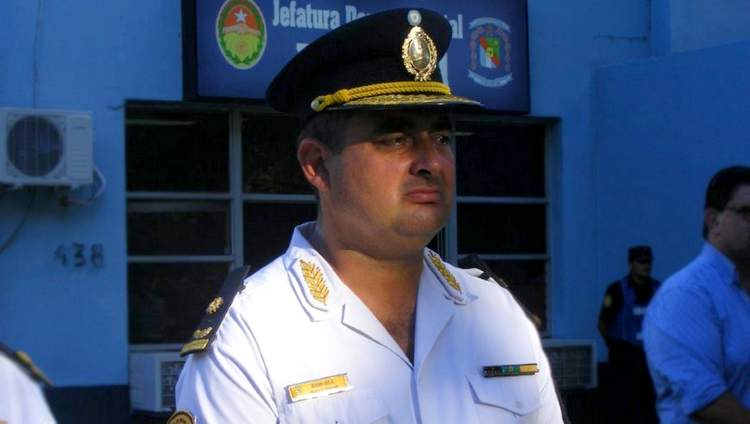 Luis Aguiar - Jefe Departamental de la Policía de Federal