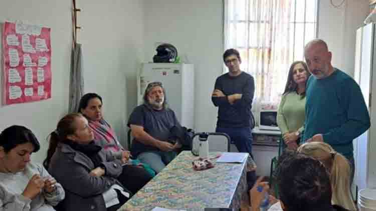 Tactagi: “Las escuelas tienen multiplicidad de problemas por cuestiones sociales producto de la crisis”