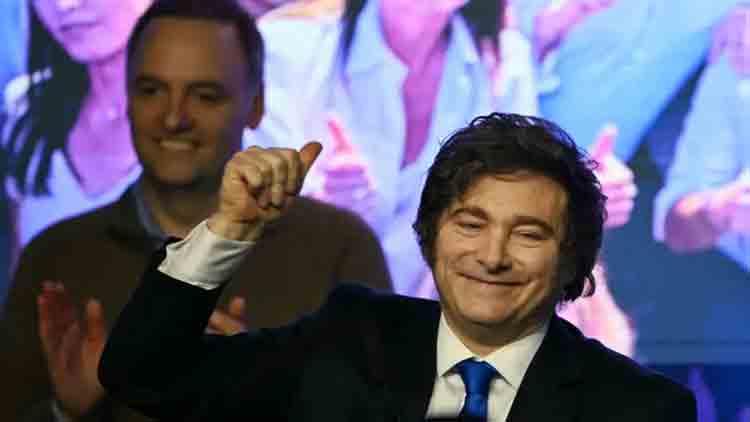 La Libertad Avanza pintó de violeta la mayoría de las provincias y se impuso al PJ a nivel nacional