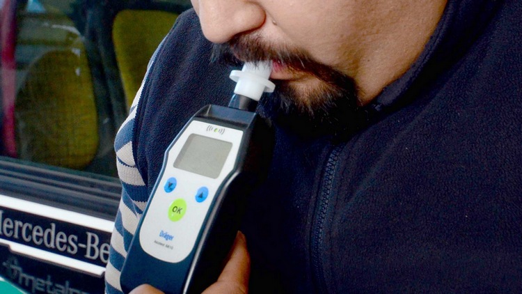 Una de las alcoholemias más altas del país en Nochebuena se registró en Entre Ríos