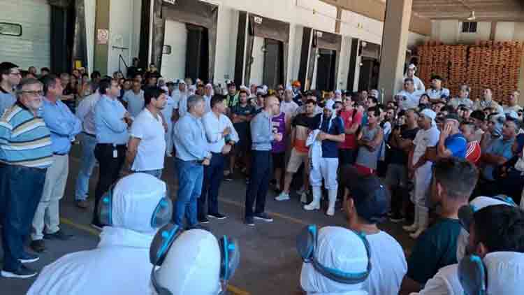 Granja Tres Arroyos: el Gobierno de Entre Ríos intervino y se levantó el paro