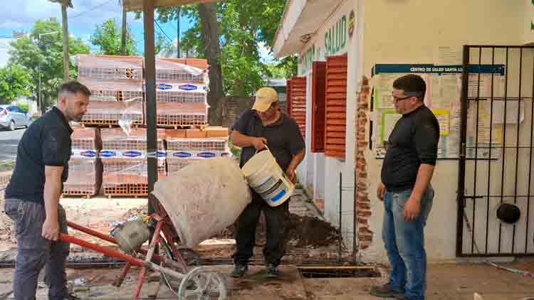 El detalle del avance en obras de mejora en hospitales y centros de atención de la provincia