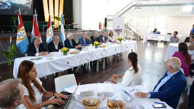 El Gabinete Productivo de la Región Centro definió una agenda común para fortalecer la competitividad regional